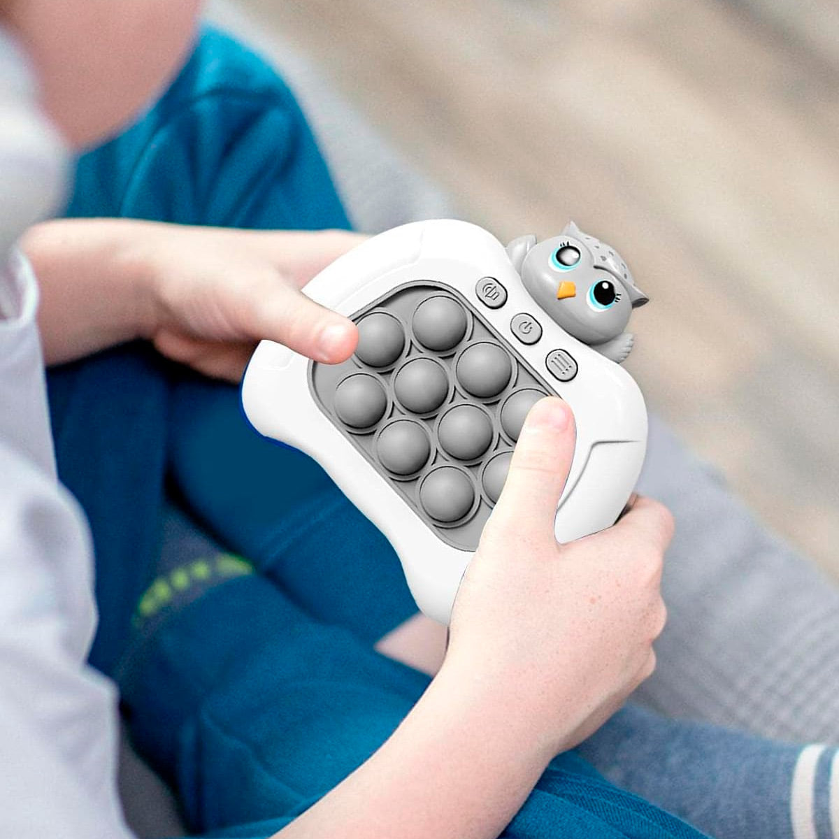 Fidget Pop It Electrónico de Búho