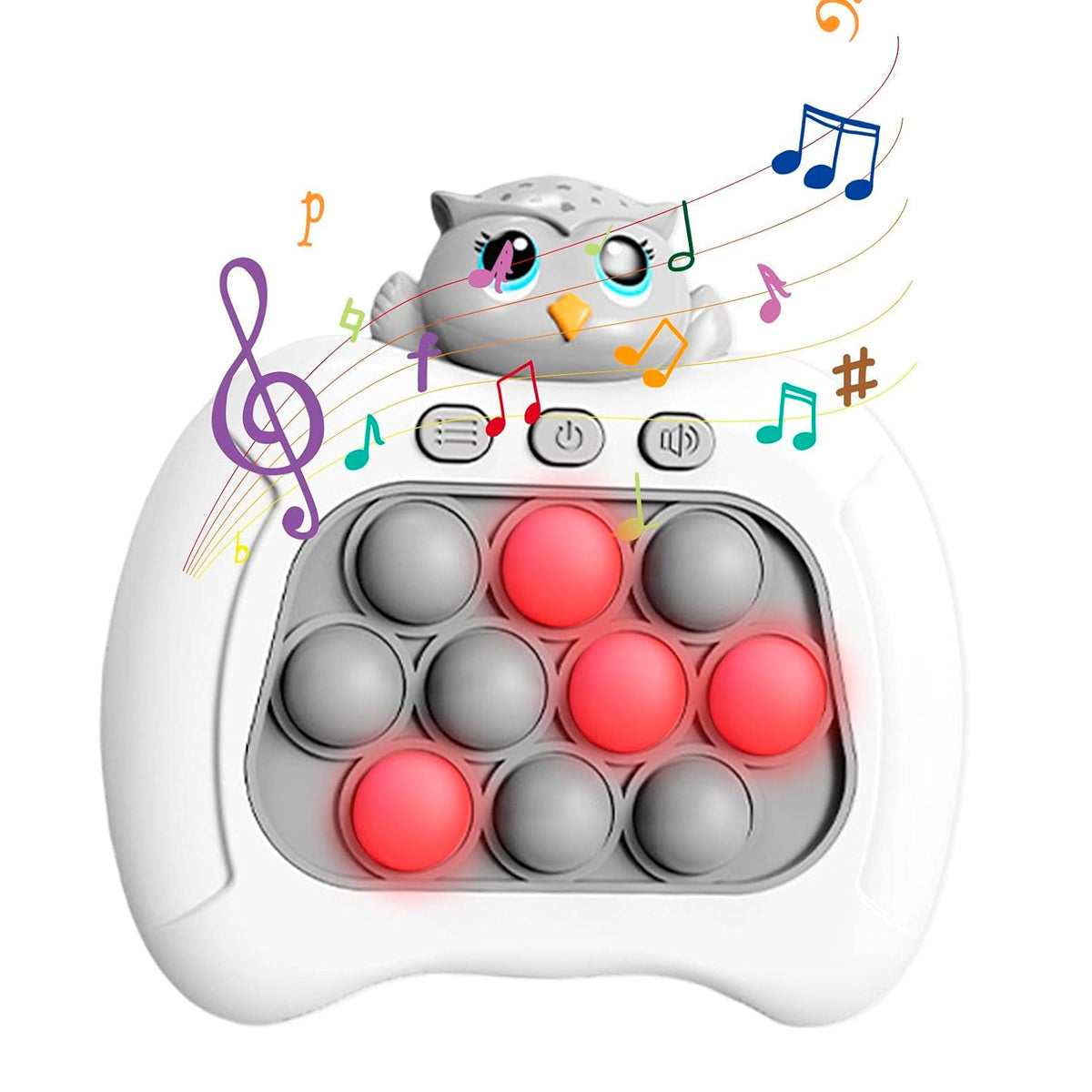 Fidget Pop It Electrónico de Búho