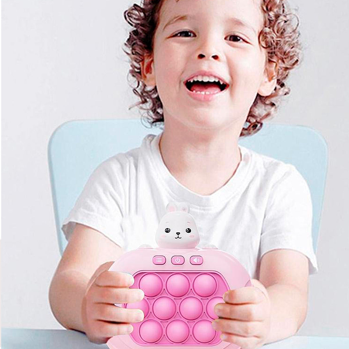 Fidget Pop It Electronico de Conejito