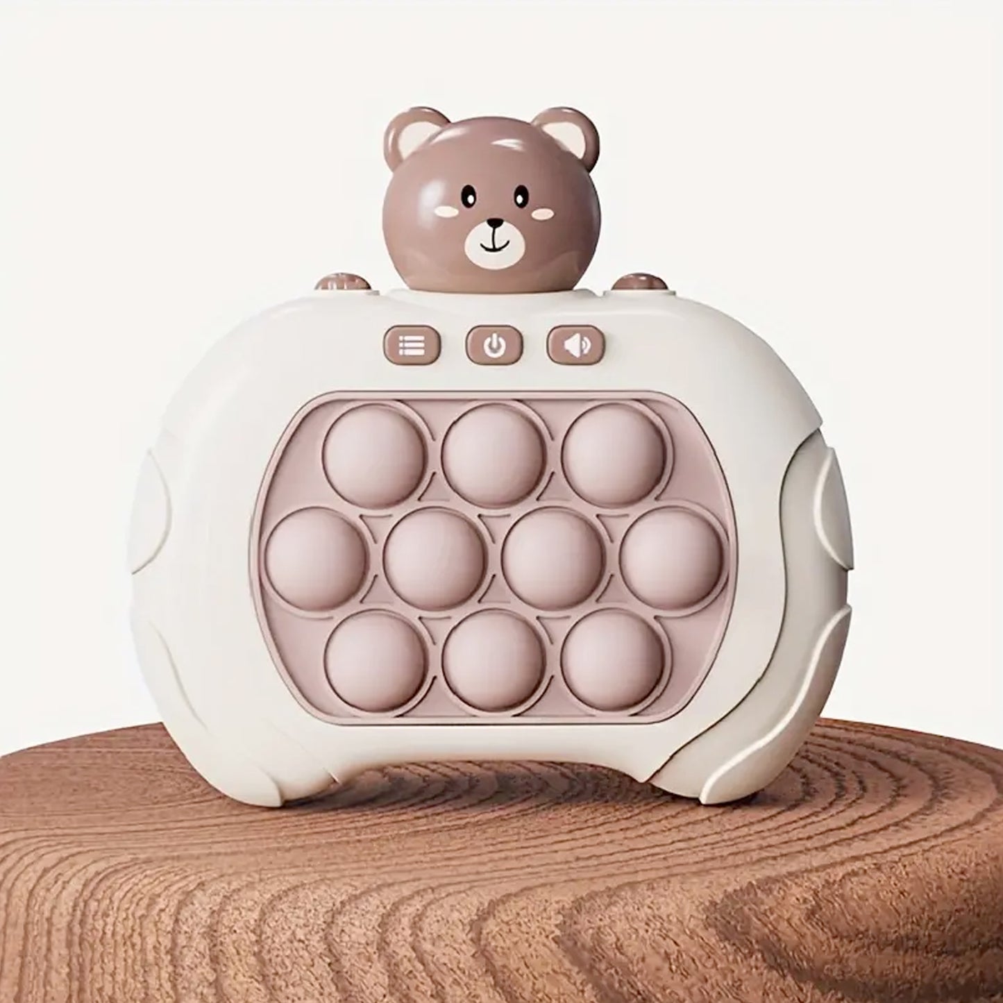 Fidget Pop It Electronico de Oso