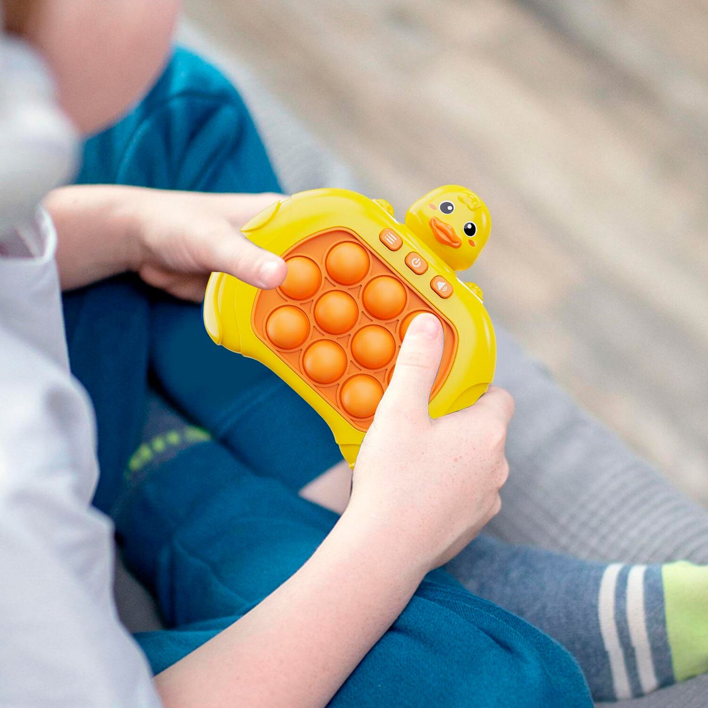 Fidget Pop It Electronico de Pato