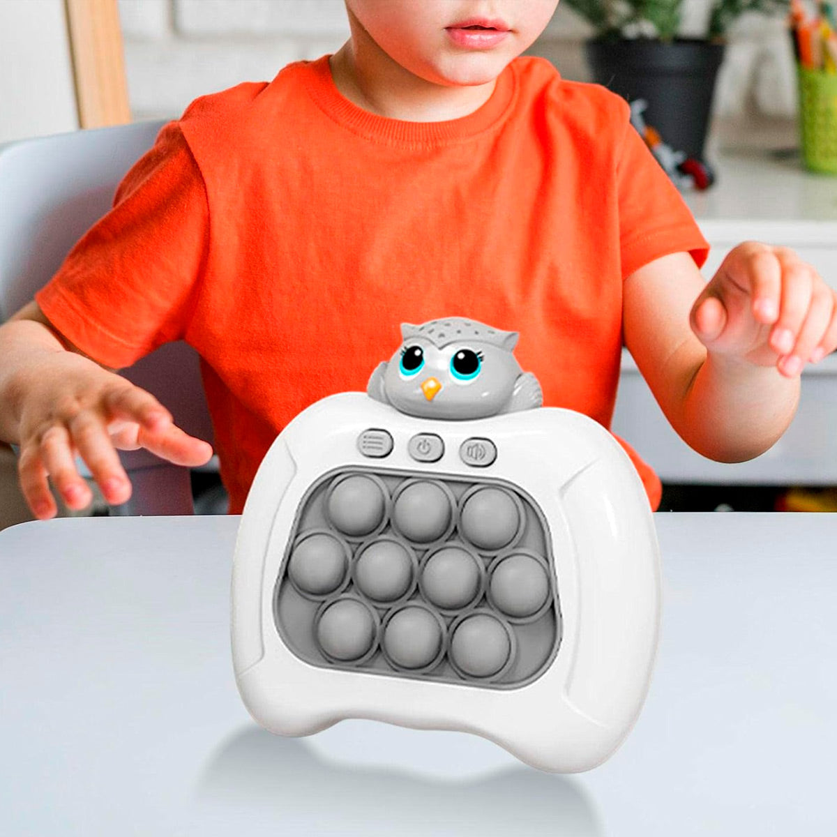 Fidget Pop It Electrónico de Búho