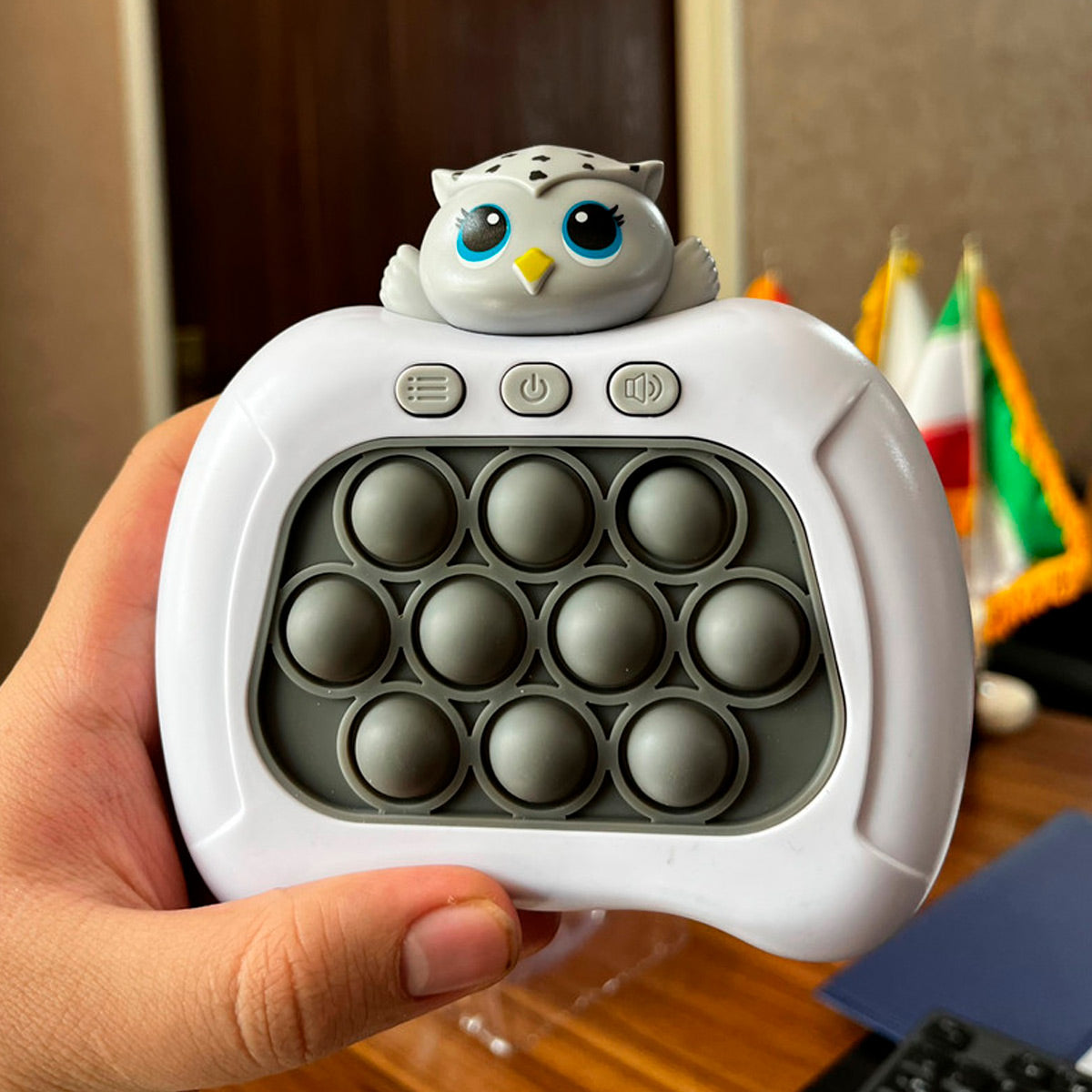 Fidget Pop It Electrónico de Búho