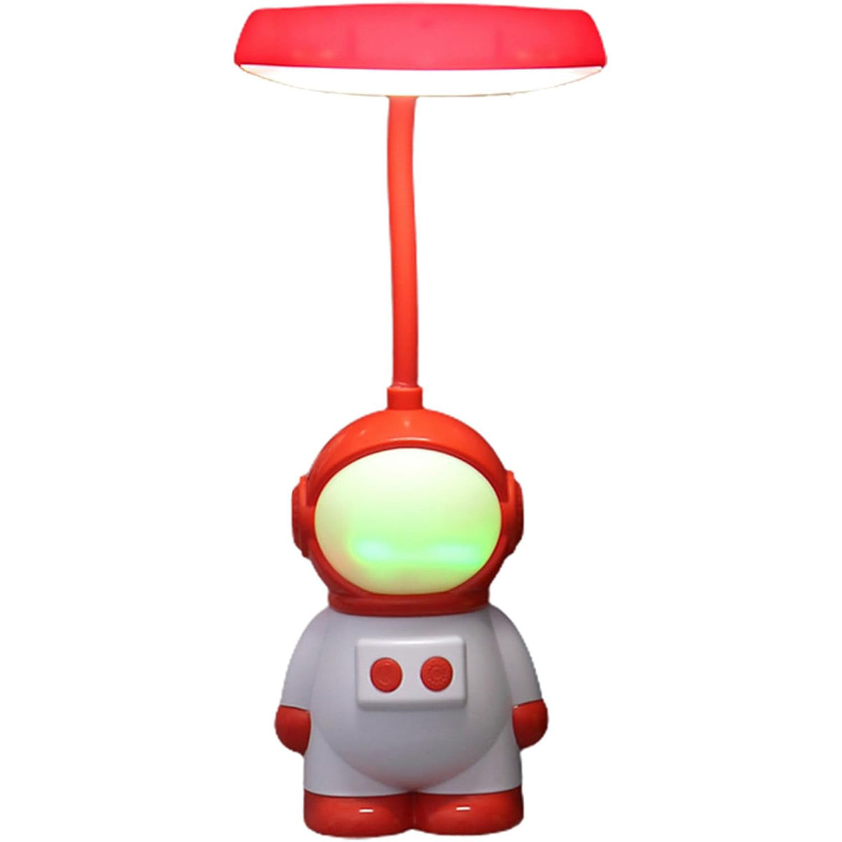 Lámpara de astronauta Led Recargable Roja
