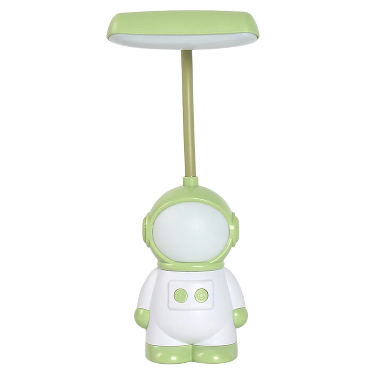 Lámpara de astronauta Led Recargable Verde