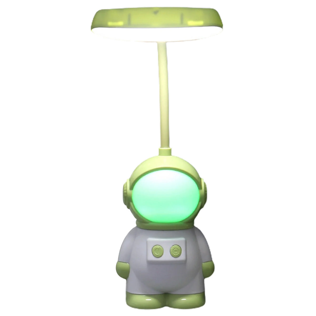 Lámpara de astronauta Led Recargable Verde