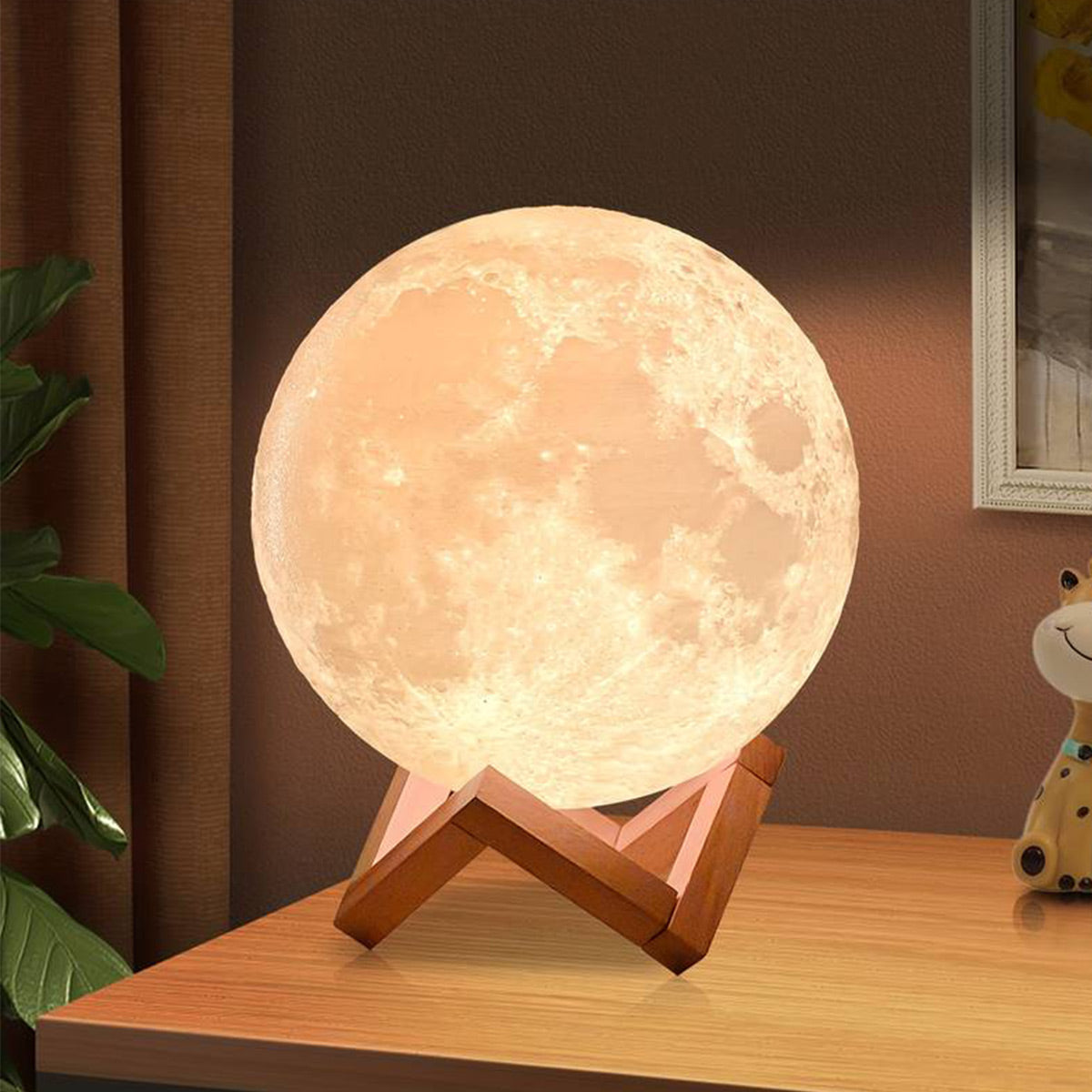 Lampara de Luna Led - Recargable