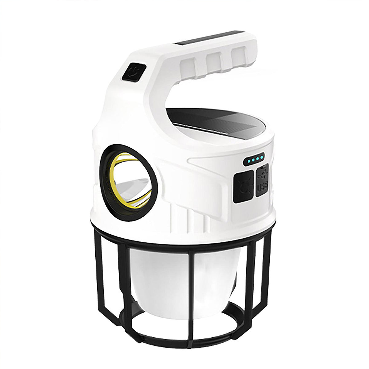 Luz Alto Brillo Portátil Recargable