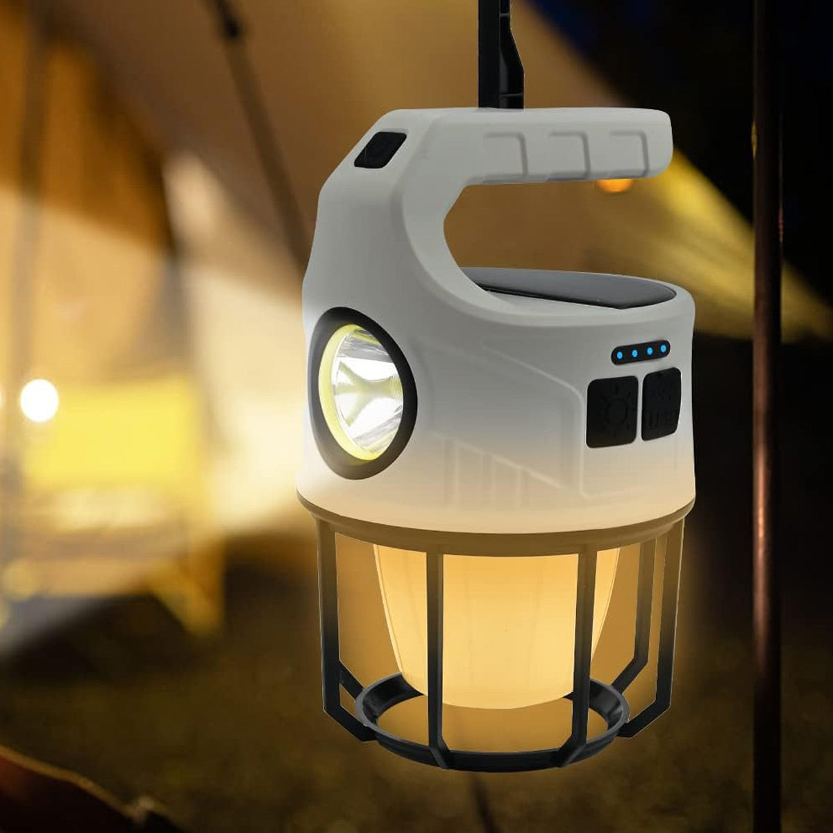 Luz Alto Brillo Portátil Recargable
