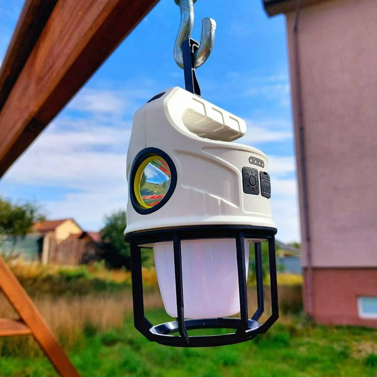 Luz Alto Brillo Portátil Recargable