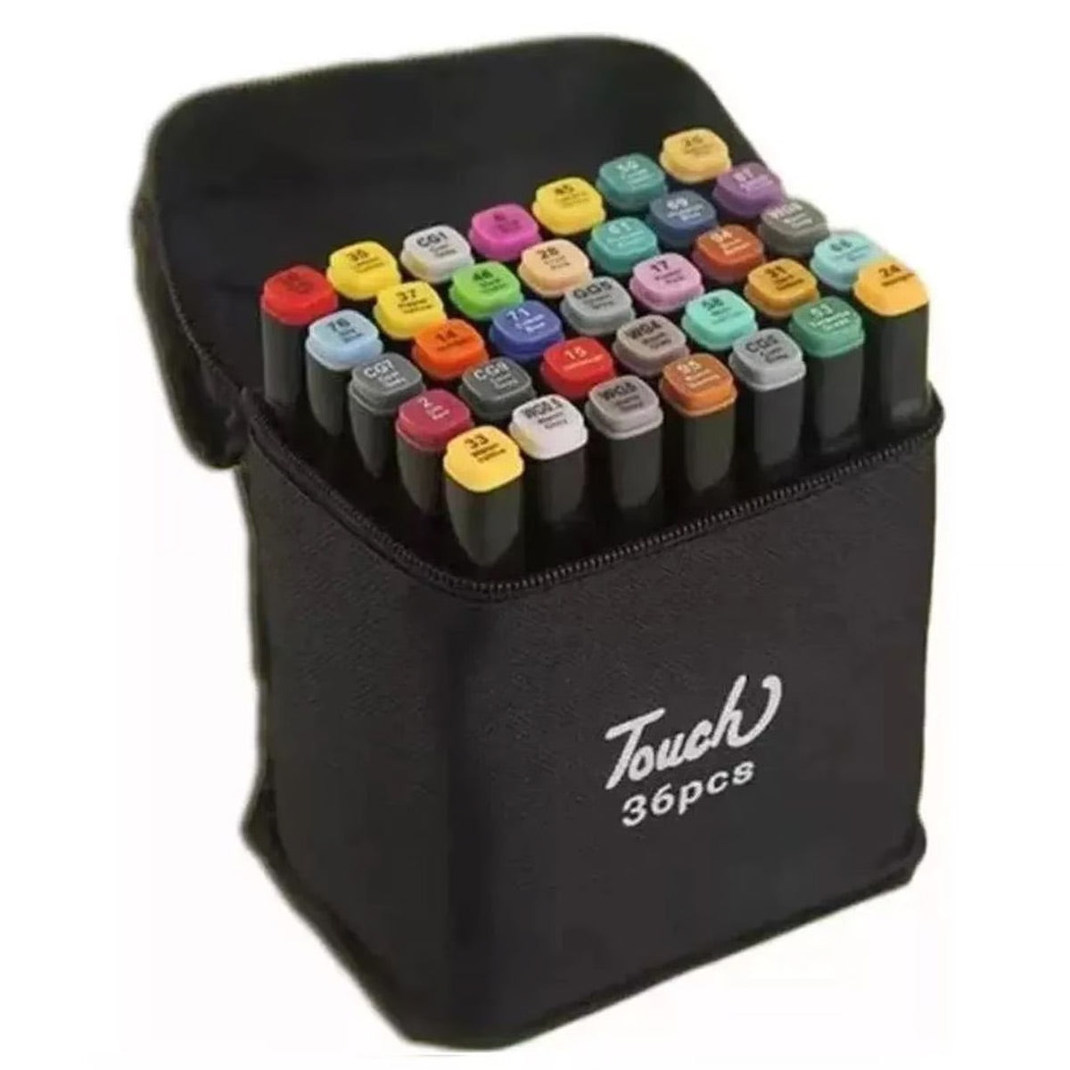 Marcadores Doble Punta Set 36 Lápices