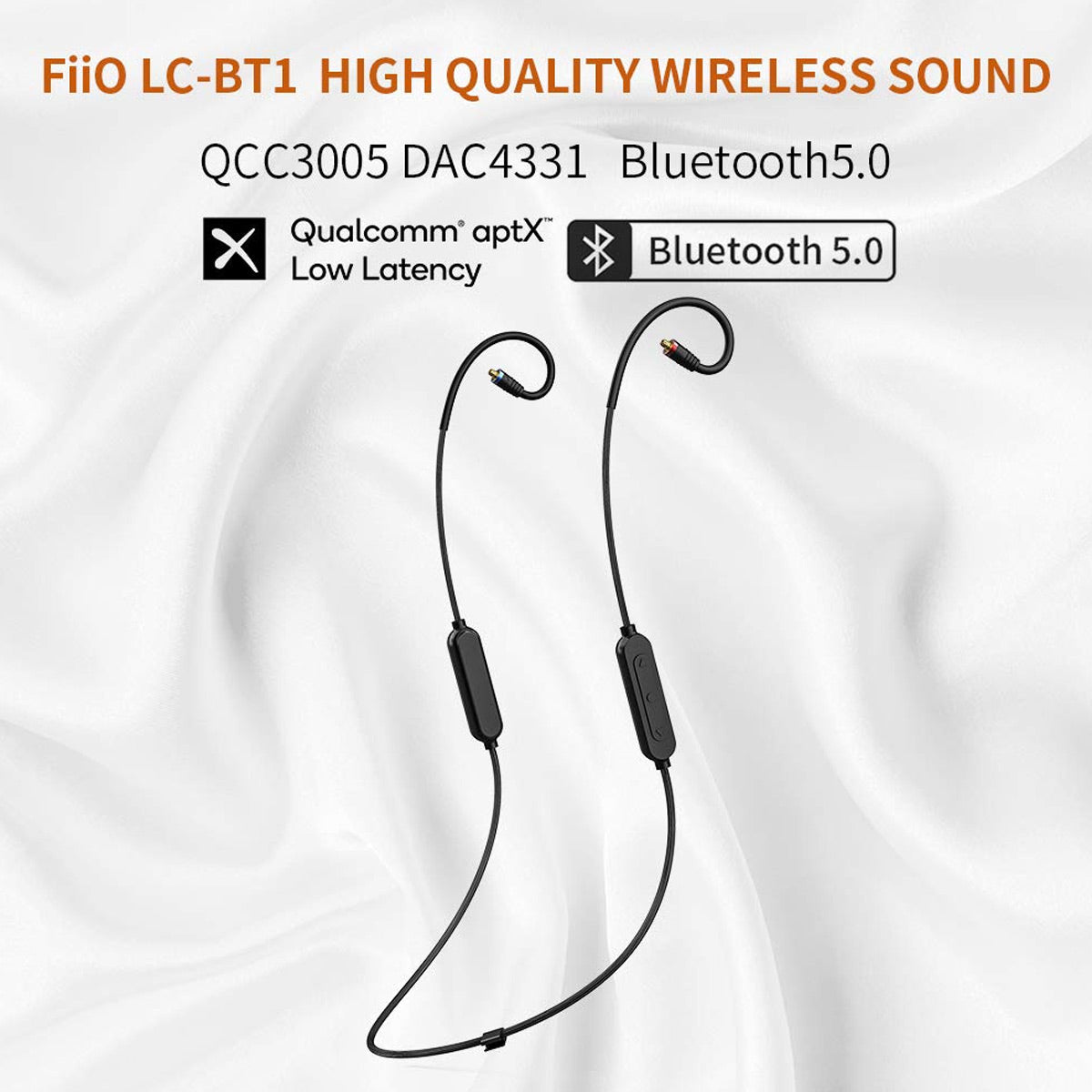 Cable de Audífonos Bluetooth Fiio LC-BT1 MMCX