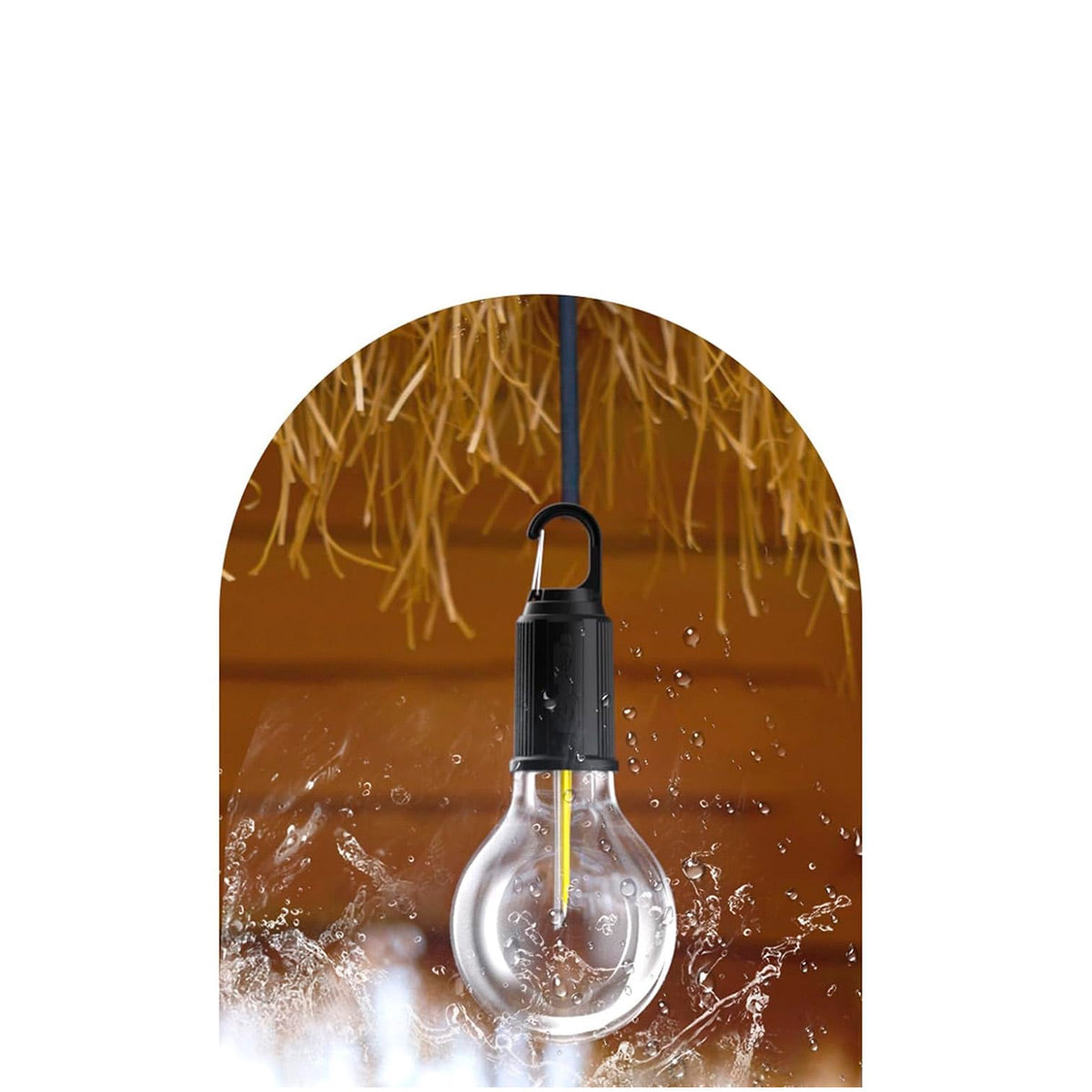 Lampara recargable Led de Alto Brillo 3 Modos -Modelo b
