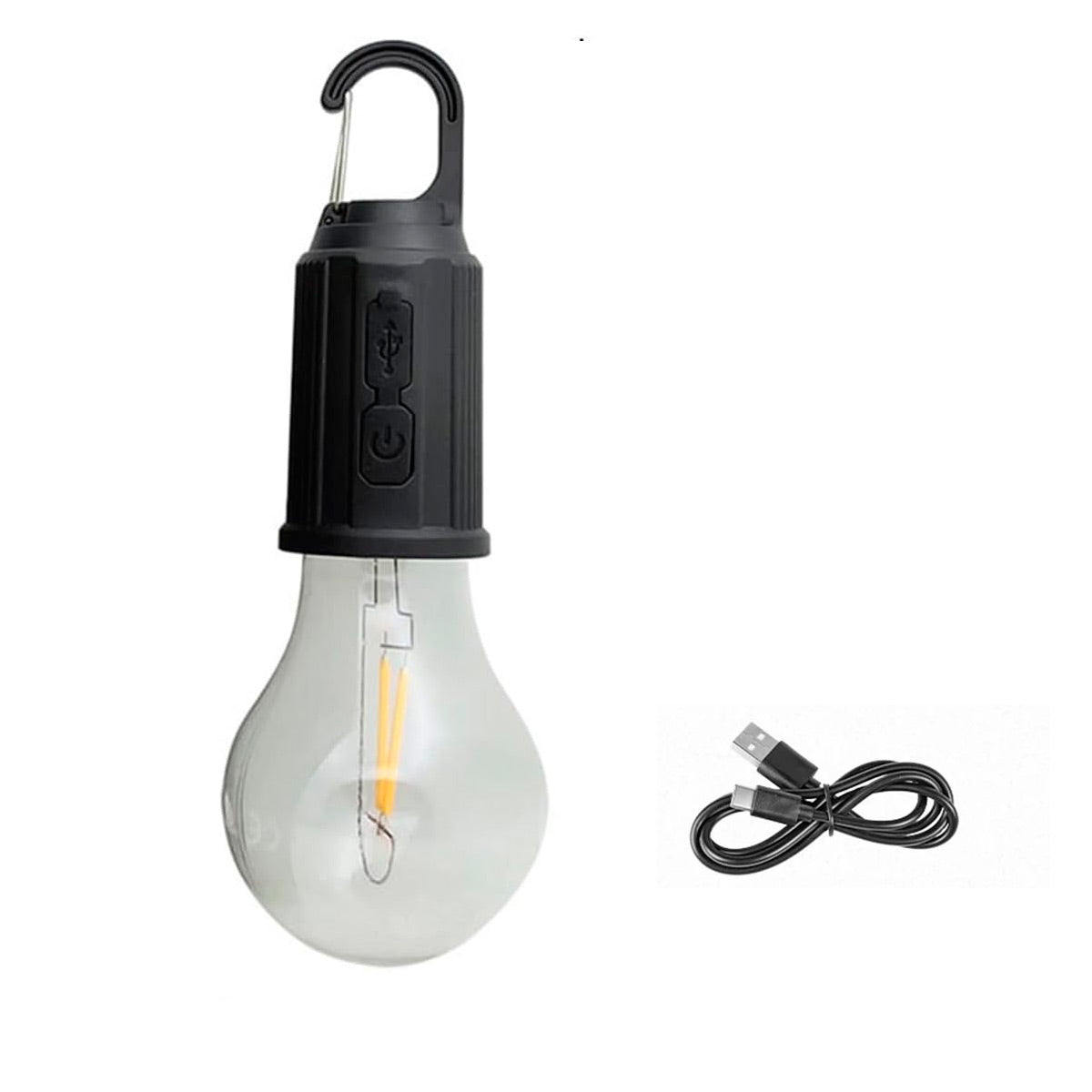 Lampara recargable Led de Alto Brillo 3 Modos -Modelo b