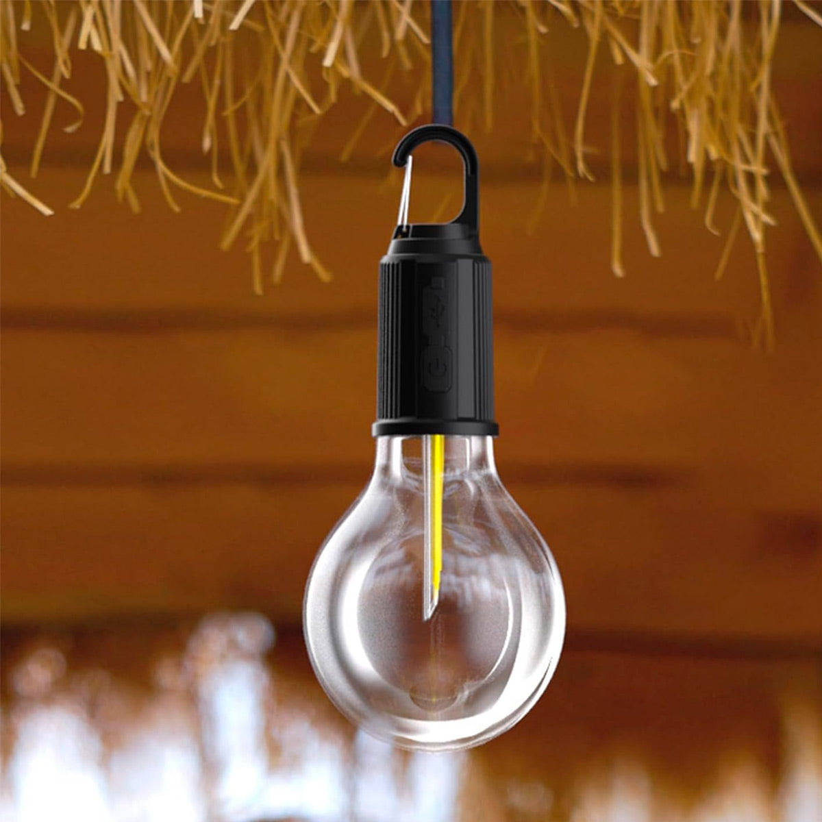 Lampara recargable Led de Alto Brillo 3 Modos -Modelo b