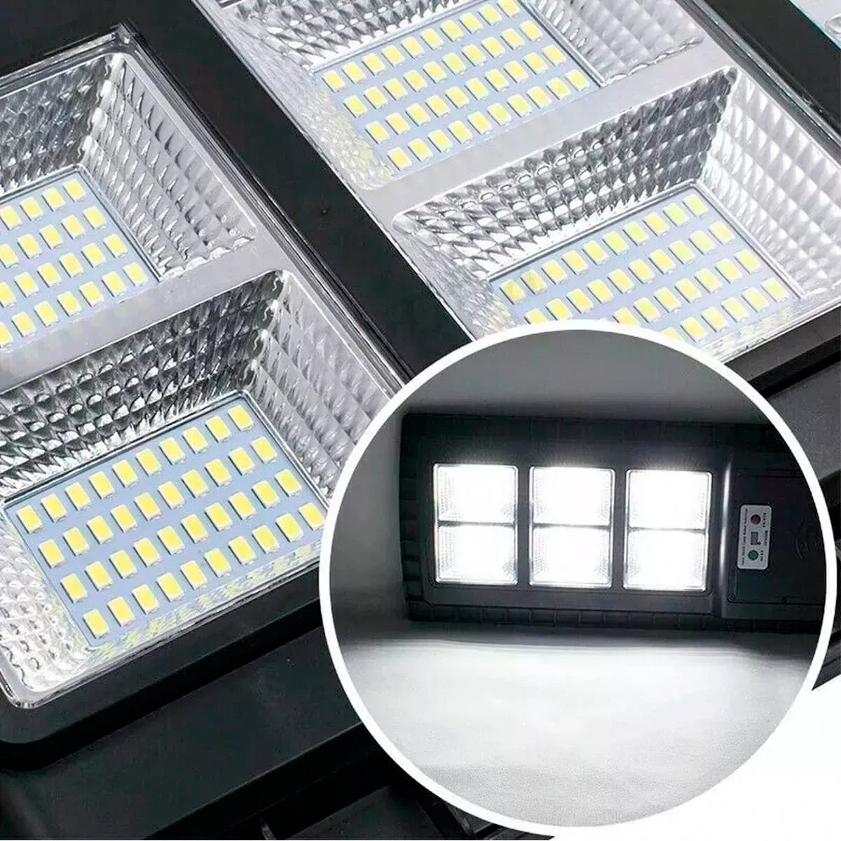 Luz Luminaria Led solar para calle o casa de 200W