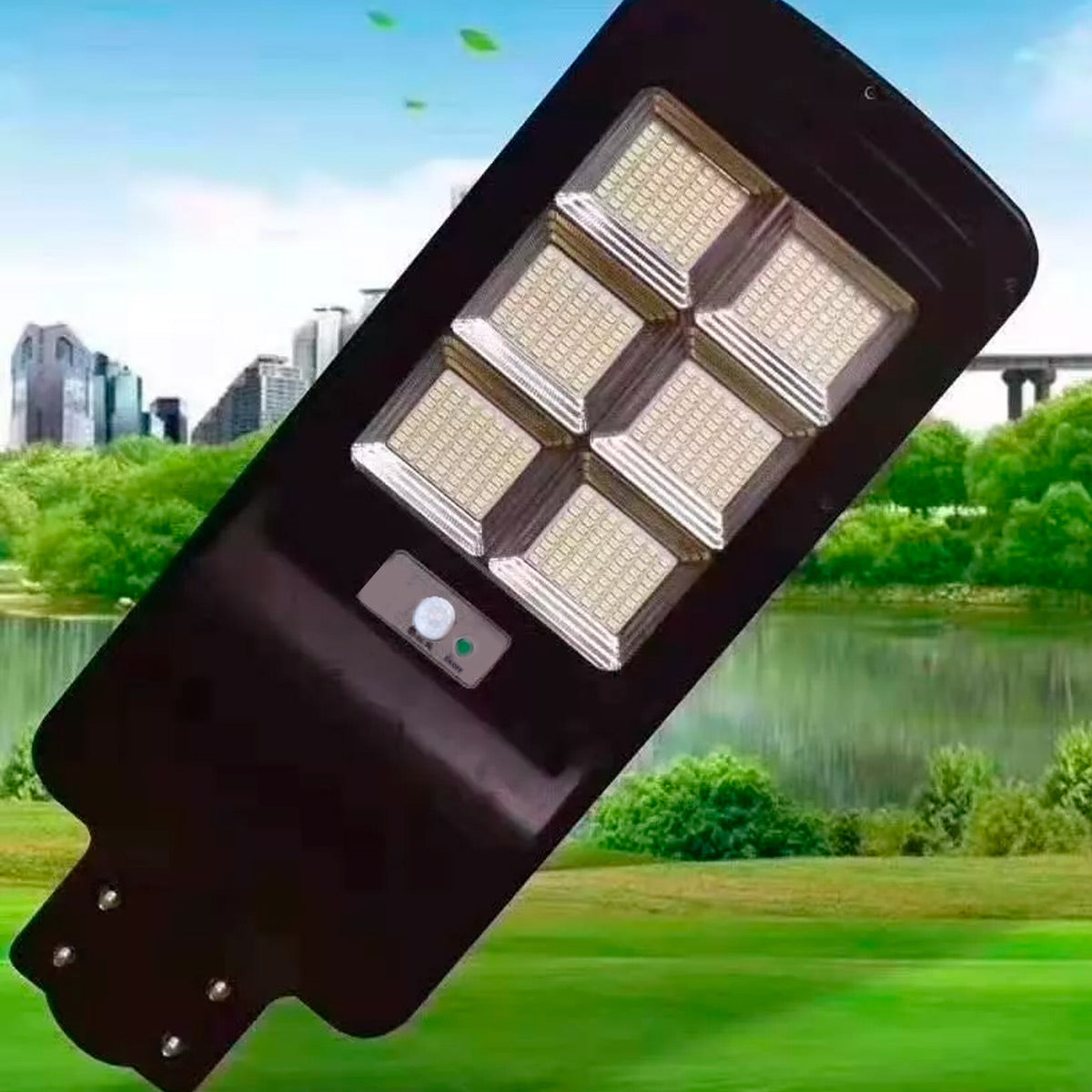 Luz Luminaria Led solar para calle o casa de 200W