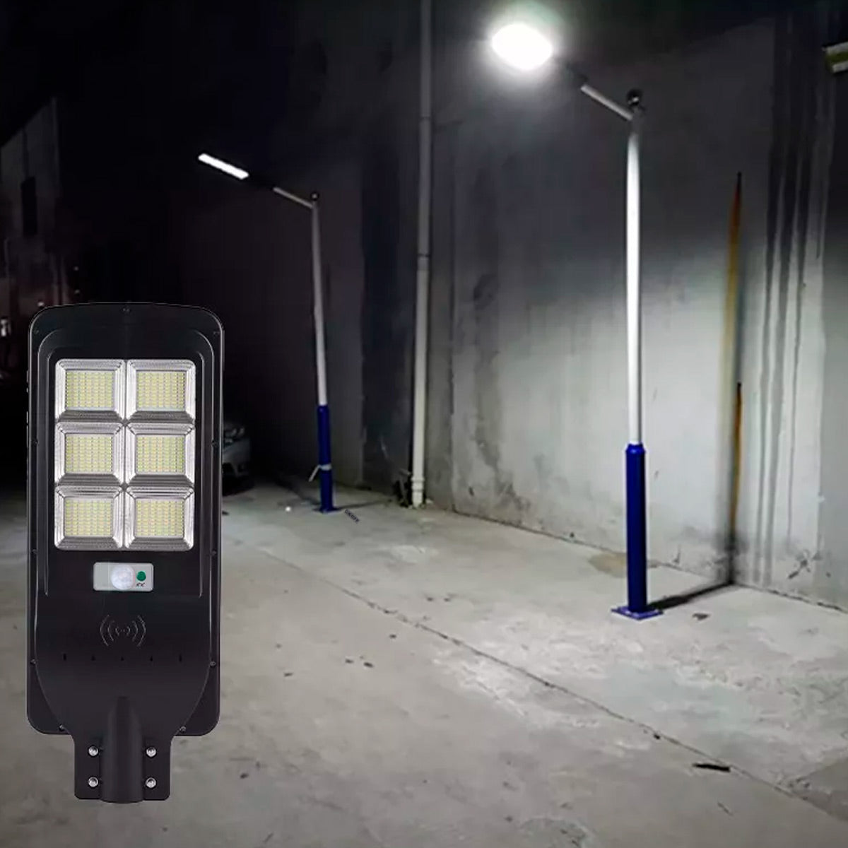 Luz Luminaria Led solar para calle o casa de 200W