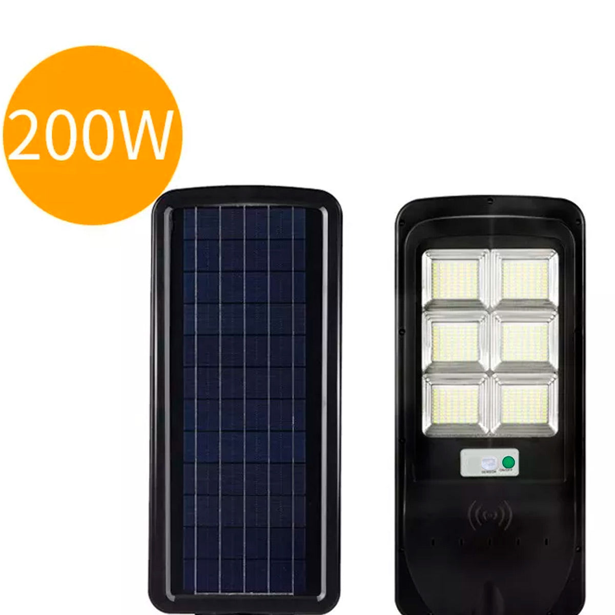 Luz Luminaria Led solar para calle o casa de 200W