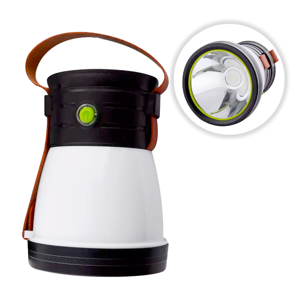 Linterna Camping Alta Potencia Powerbank LED+SMD 800 Lumenes