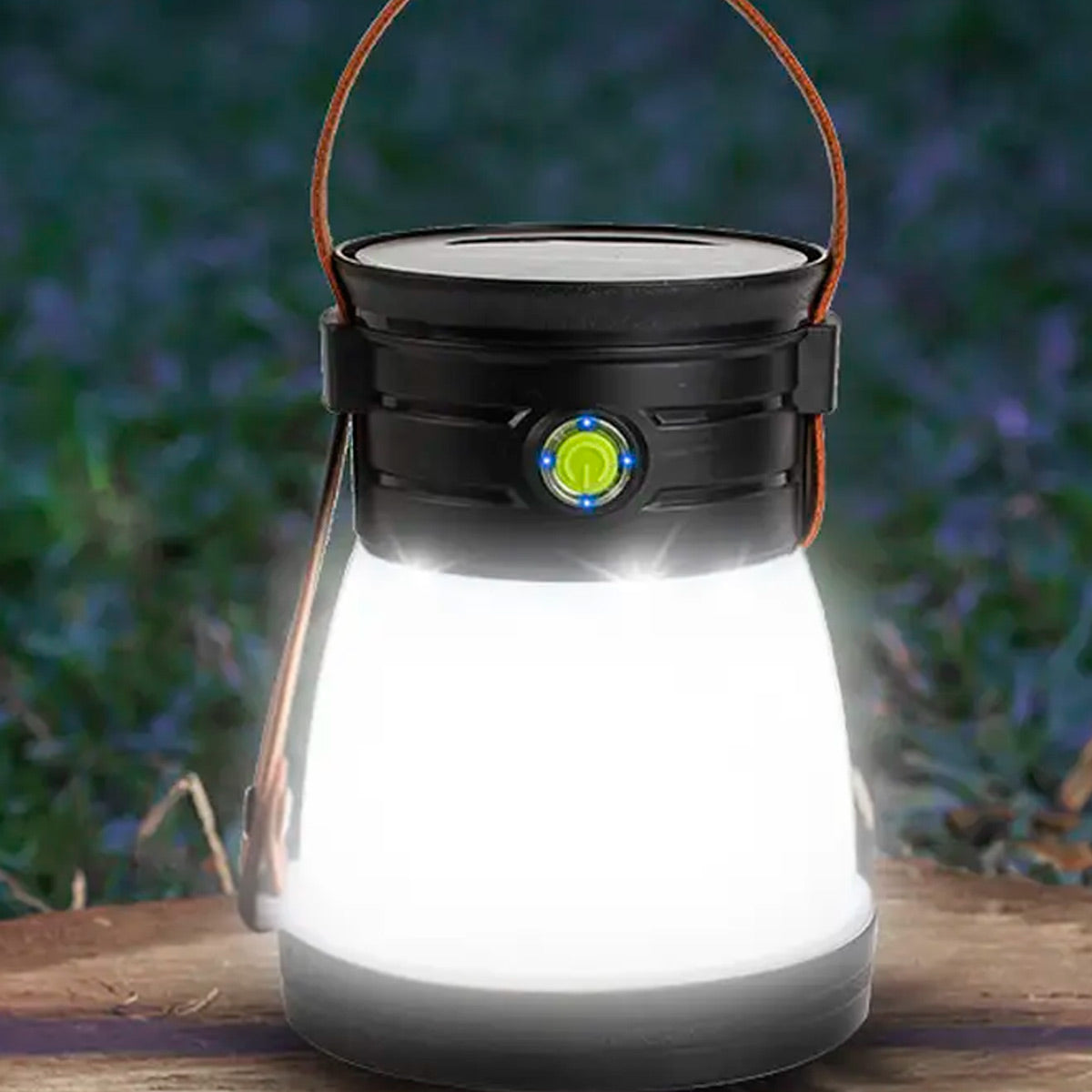 Linterna Camping Alta Potencia Powerbank LED+SMD 800 Lumenes