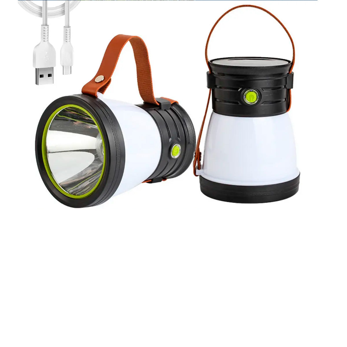 Linterna Camping Alta Potencia Powerbank LED+SMD 800 Lumenes