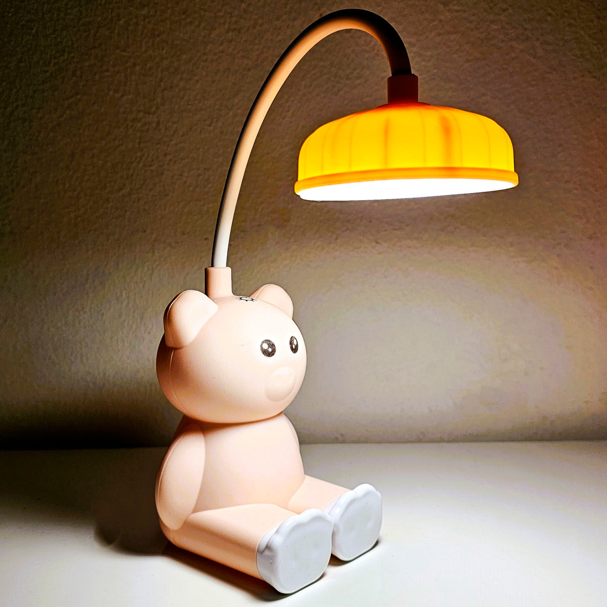 Lampara para Niños con Luz Led - 3 Colores Recargable