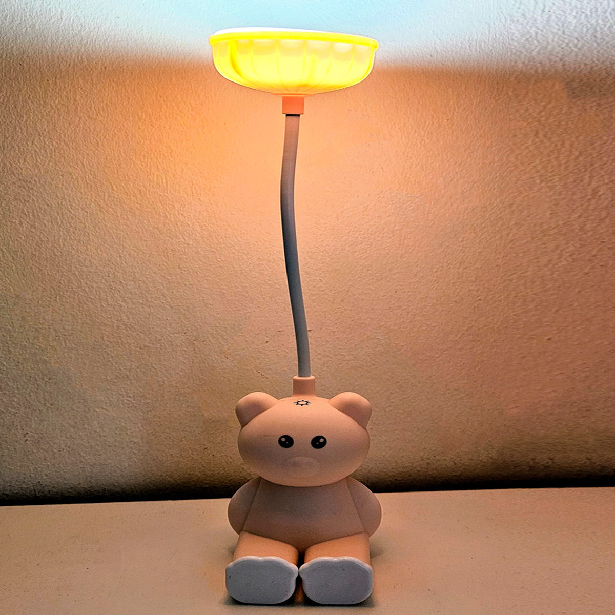 Lampara para Niños con Luz Led - 3 Colores Recargable