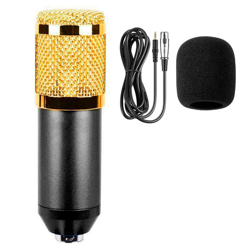 Micrófono de condensador profesional Kit de Microfono para PC
