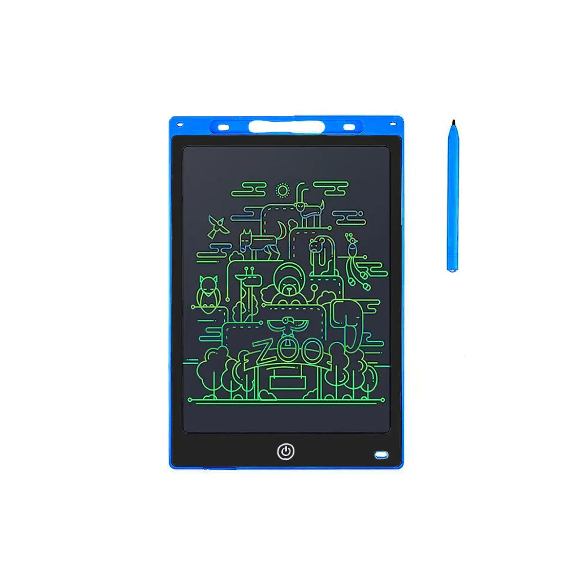 Pizarra Magica Digital Led para Niños Azul