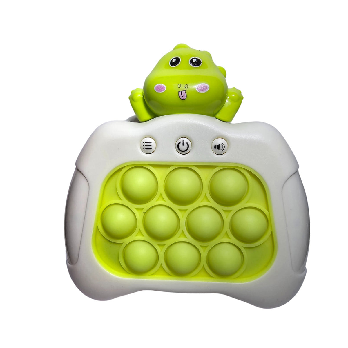 Fidget Pop It Electronico de Dinosaurio Verde