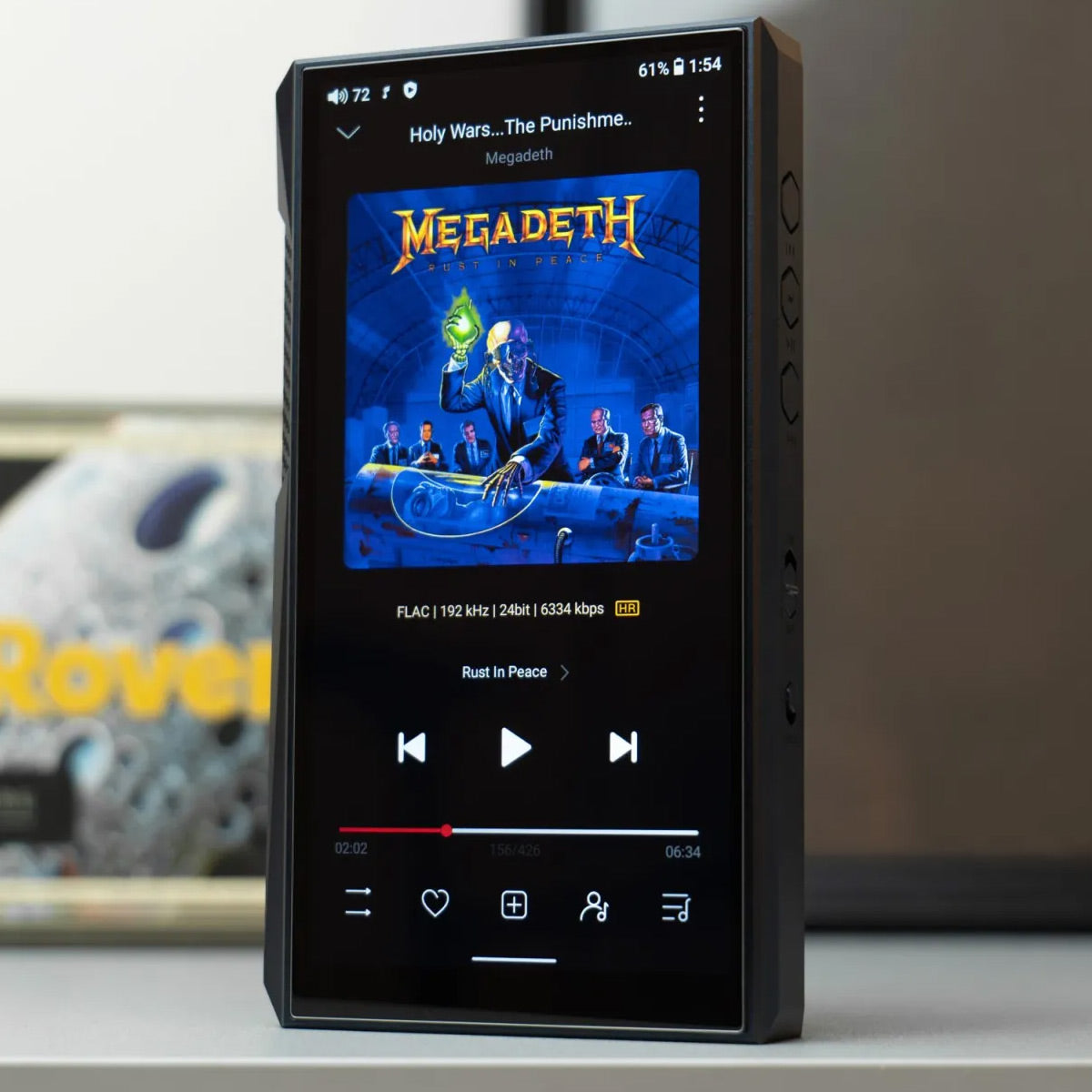 Reproductor Hi-Res Fiio M23 DSD MQA Bluetooth
