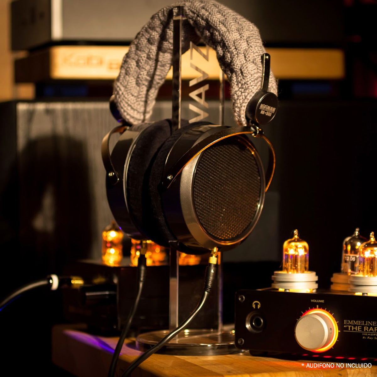 Brainwavz Stand para Audifonos Zirconia