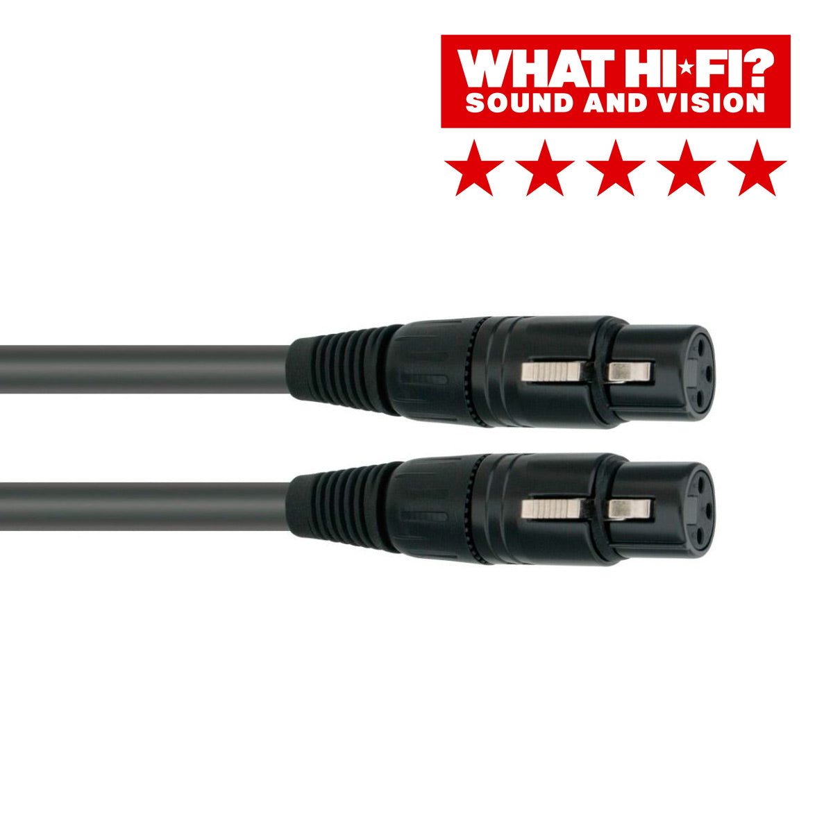 Cable Balanceado XLR a XLR 1MT Wireworld Audio Equinox 7 QBI (openbox)