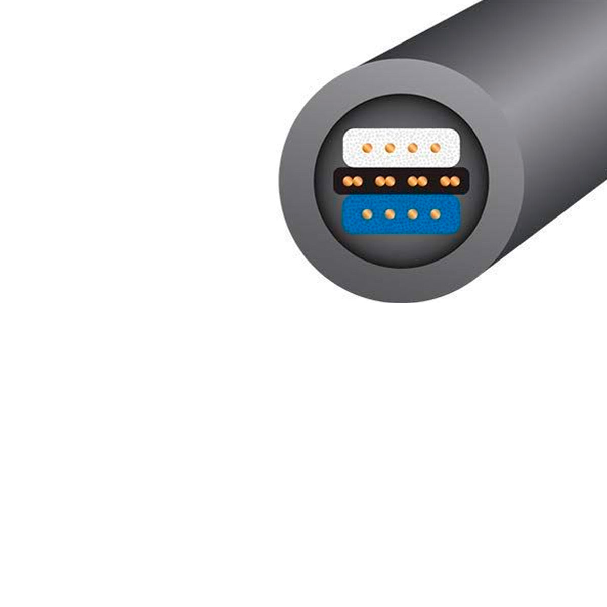 Cable Balanceado XLR a XLR 1MT Wireworld Audio Equinox 7 QBI (openbox)