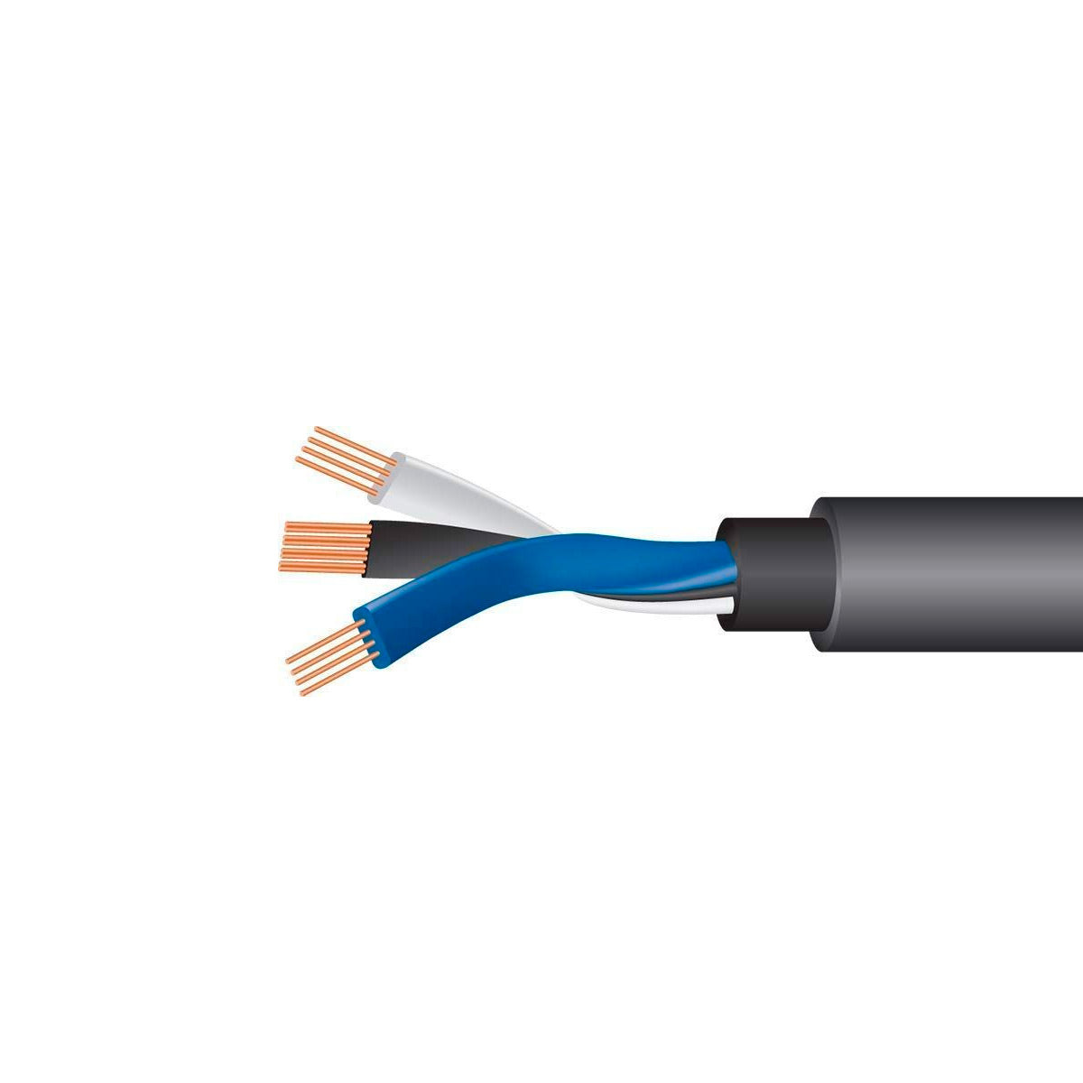 Cable Balanceado XLR a XLR 1MT Wireworld Audio Equinox 7 QBI (openbox)
