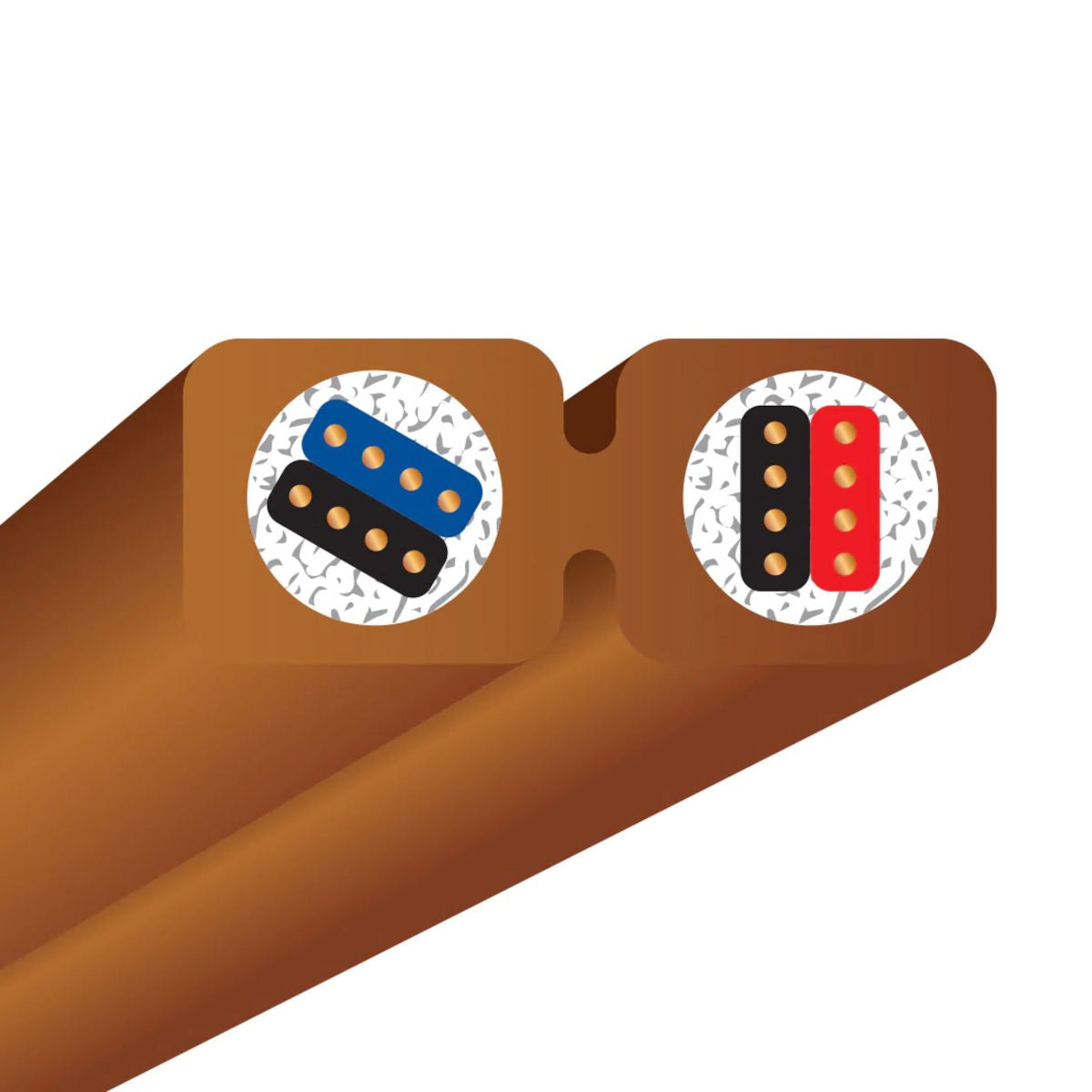 Cable Alta Fidelidad Wireworld 3.5mm a 3.5mm Eclipse 7 NEM 1.0 Mts