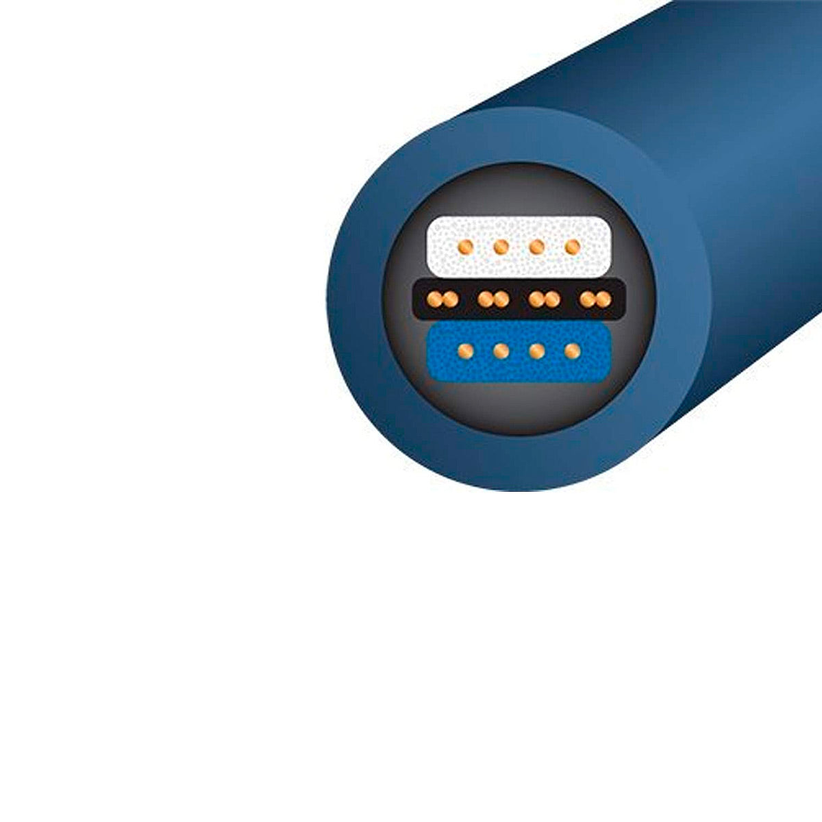 Cable Balanceado XLR a XLR 1MT Wireworld Audio Oasis7 OBI