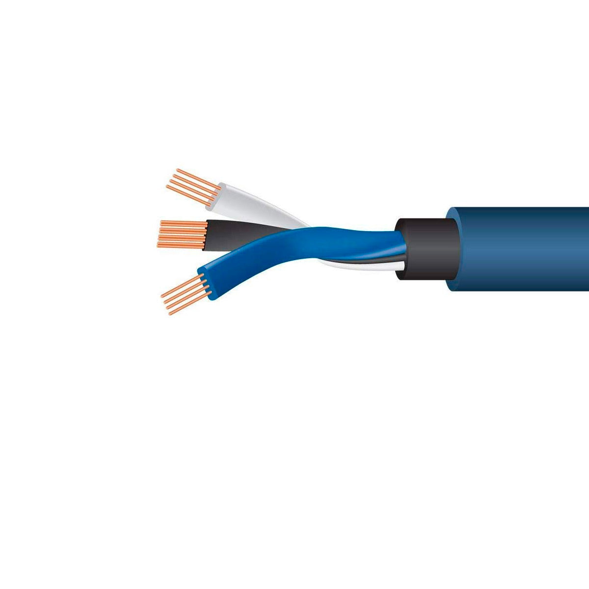 Cable Balanceado XLR a XLR 1MT Wireworld Audio Oasis7 OBI