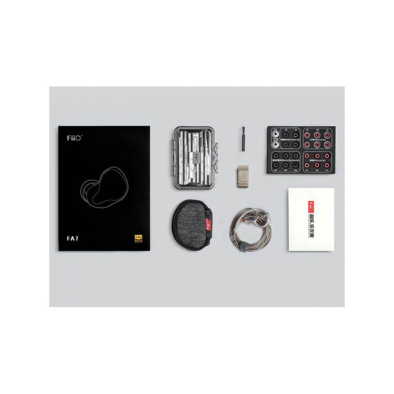 Audífonos Fiio Fa7 - Quad 4 Drivers De Armadura Balanceada