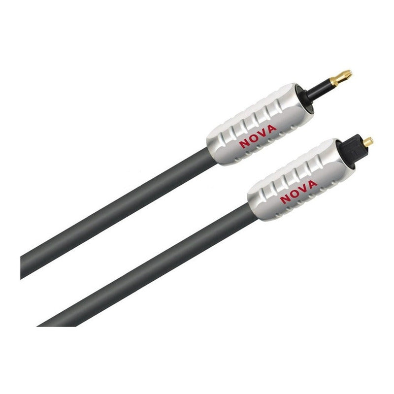 Cable Óptico Nova Toslink A 3.5mm Óptico 1.0m