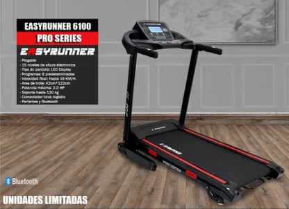 Trotadora Easyrunner 6100 Con elevación