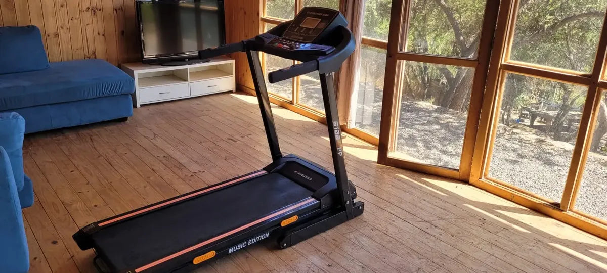 Trotadora Easyrunner 6100 Con elevación