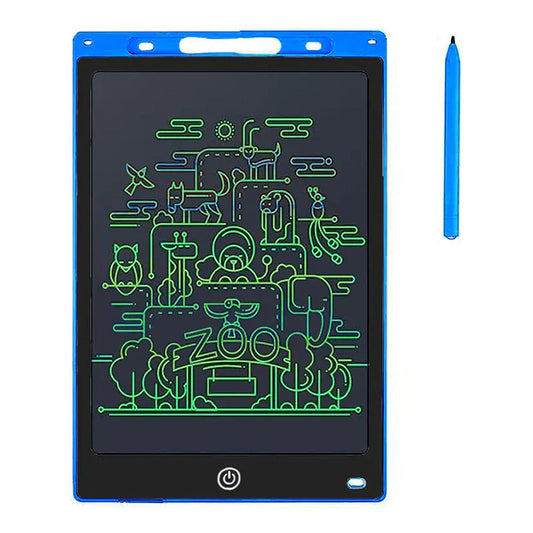 Pizarra Magica Digital Led Para Niños Azul