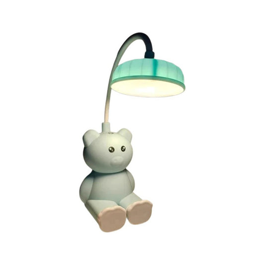 Lampara Para Niños Con Luz Led Recargable - Celeste
