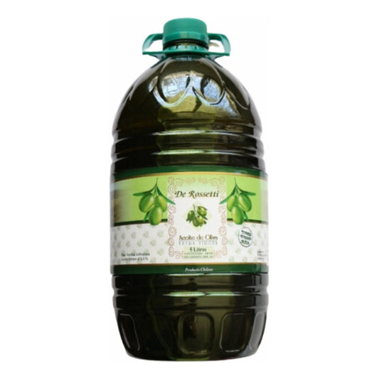 De Rossetti Aceite De Oliva Extra Virgem 5 Litros