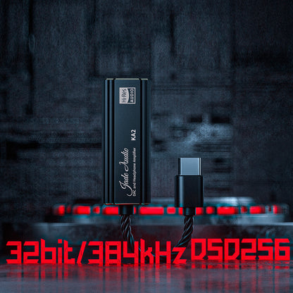 Fiio KA2 TC DAC y Amplificador Portatil USB TIpo C