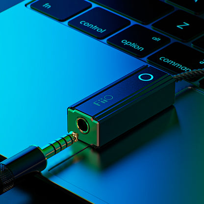 Fiio KA2 TC DAC y Amplificador Portatil USB TIpo C