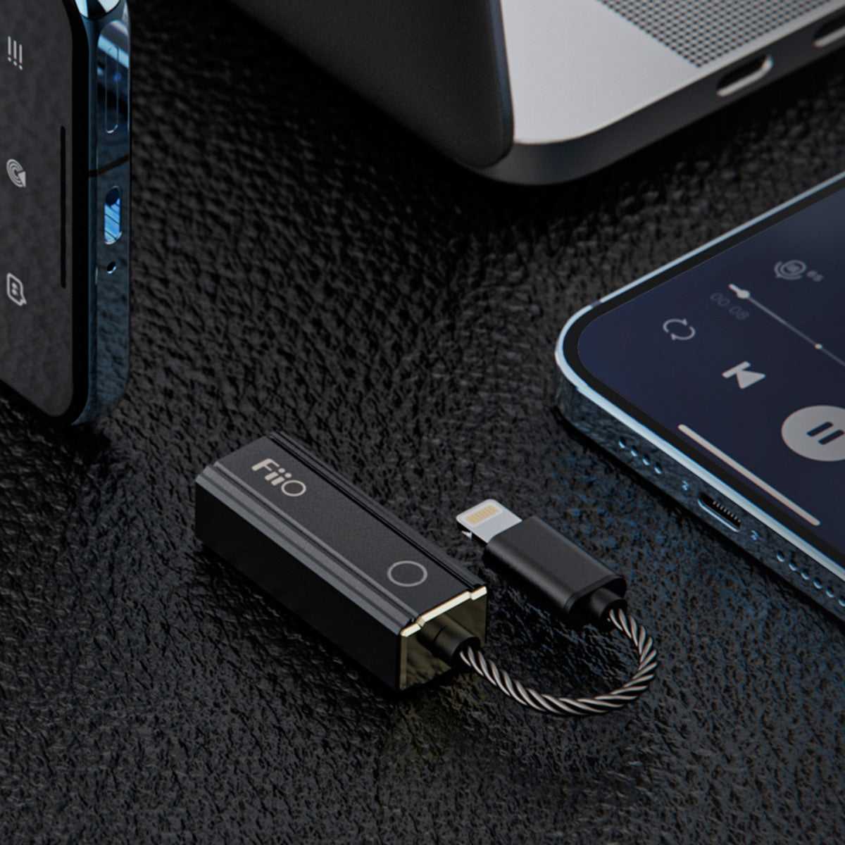 Fiio KA2 LT DAC y Amplificador Portatil Lightning