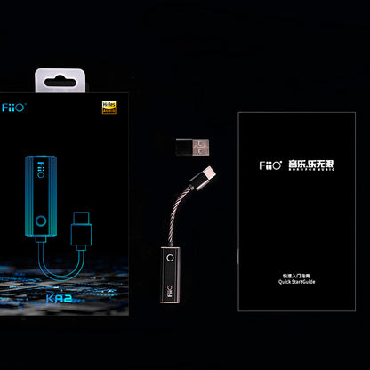 Fiio KA2 LT DAC y Amplificador Portatil Lightning